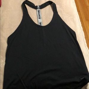 Black nike tank